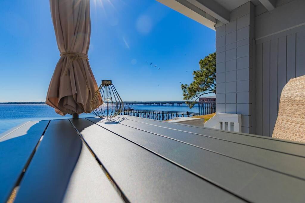 Romantic Getaway Bayside Panacea Extérieur photo